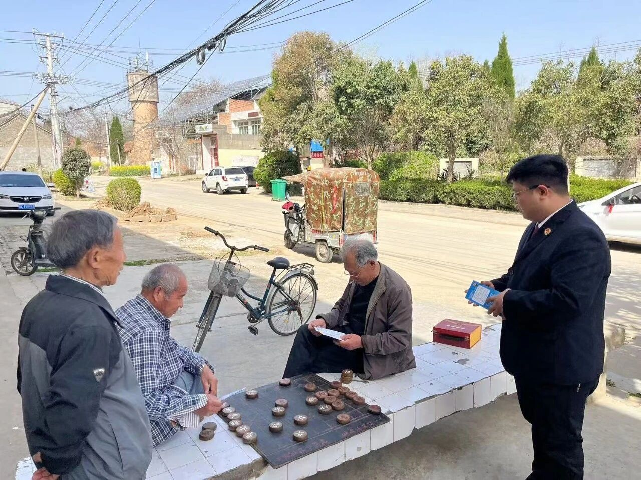 【孟津检察】殡葬普法进乡村 文明新风润民心