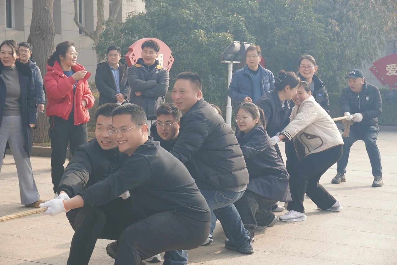 检徽映华灯，赛场竞风流 —— 孟津区检察院这场春季趣味运动会燃情开幕
